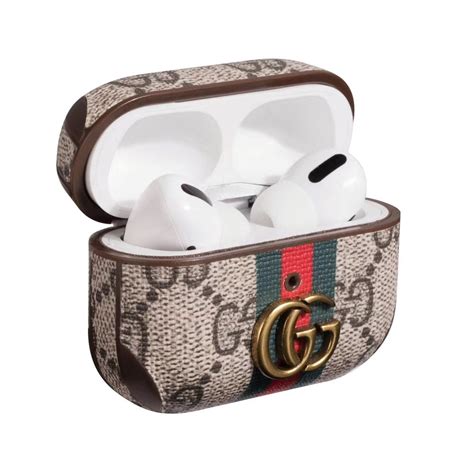 coque airpod gucci|Gucci airpod cases for women.